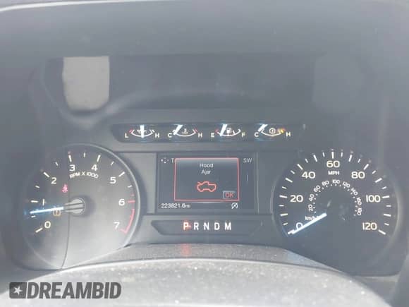 2018 Ford F-150 XL with VIN 1FTEW1CP8JKD66135, listed as a IAAI auction lot 42573829 with 223,821 mi miles and . Bid and sale history available at DreamBid. Image 7.