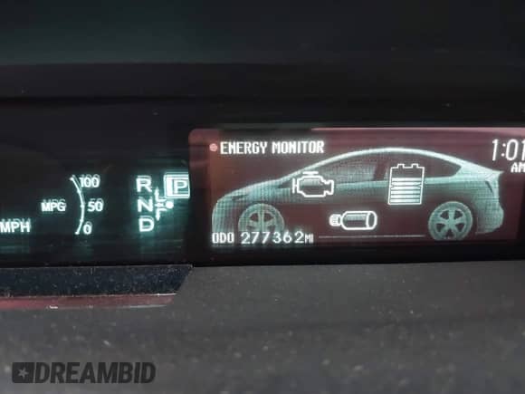 2013 Toyota Prius Two z VIN JTDKN3DU3D5657005, wystawiony jako IAAI lot #43245997 z przebiegiem 277 362 mil mil oraz . Historia ofert i sprzedaży dostępna na DreamBid. Obrazek 16.