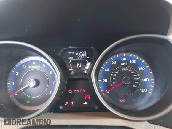 2012 Hyundai Elantra Limited z VIN KMHDH4AE0CU463972, wystawiony jako IAAI lot #42575211 z przebiegiem 112 977 mil mil oraz . Historia ofert i sprzedaży dostępna na DreamBid. Obrazek 7.