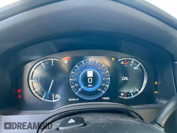 2020 Cadillac Escalade ESV Premium Luxury с VIN 1GYS4JKJ9LR207084, выставлен на аукционе Copart как лот 49253115 с пробегом 82 349 миль миль и Списание • Salvage title. История ставок и продаж доступна на DreamBid. Изображение 9.