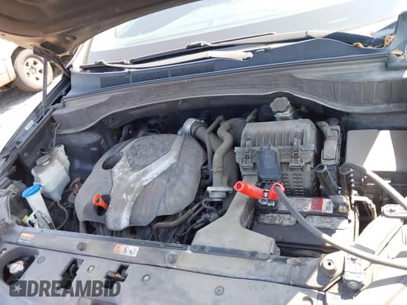 2015 Hyundai Santa Fe with VIN 5XYZUDLA5FG276880, listed as a IAAI auction lot 42867713 with 73,725 mi miles and . Bid and sale history available at DreamBid. Image 10.