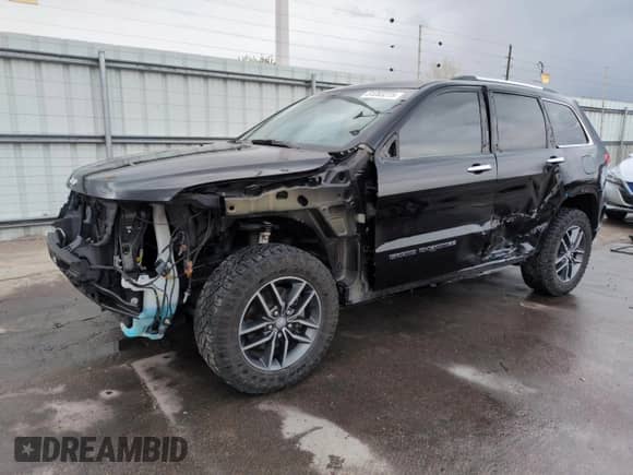2018 Jeep Grand Cherokee Sterling с VIN 1C4RJFBG3JC433541, выставлен на аукционе Copart как лот 51283275 с пробегом 60 404 миль миль и Списание • Salvage title. История ставок и продаж доступна на DreamBid. Изображение 1.