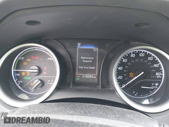 2022 Toyota Camry Hybrid LE with VIN 4T1C31AK4NU588863, listed as a IAAI auction lot 42375893 with 218,285 mi miles and . Bid and sale history available at DreamBid. Image 7.