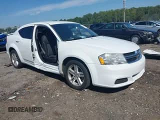 2013 Dodge Avenger SE V6 с VIN 1C3CDZAG9DN717267, выставлен на аукционе IAAI как лот 43140692 с пробегом 177 914 миль миль и . История ставок и продаж доступна на DreamBid. Изображение 1.