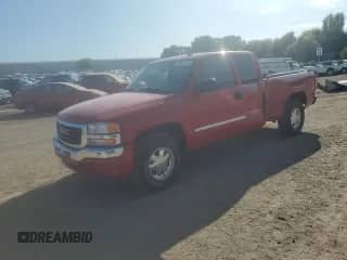 2003 GMC Sierra 1500 SLT with VIN 1GTEK19T93Z136341, listed as a Copart auction lot 80841335 with 201,768 mi miles and Clean title. Bid and sale history available at DreamBid. Image 1.