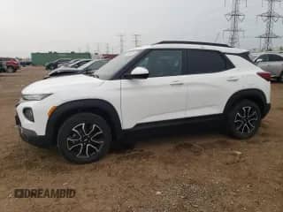 2021 Chevrolet TrailBlazer ACTIV с VIN KL79MVSL4MB029959, выставлен на аукционе Copart как лот 66580435 с пробегом 70 655 миль миль и Списание • Salvage title. История ставок и продаж доступна на DreamBid. Изображение 1.