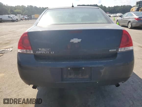 2014 Chevrolet Impala LT z VIN 2G1WB5E30E1123127, wystawiony jako Copart lot #80738445 z przebiegiem 288 183 mil mil oraz Szkoda całkowita • Salvage title. Historia ofert i sprzedaży dostępna na DreamBid. Obrazek 6.