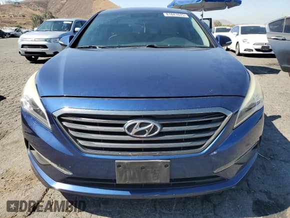 2015 Hyundai Sonata Eco с VIN 5NPE24AA7FH162363, выставлен на аукционе Copart как лот 81841075 с пробегом 214 706 миль миль и Списание • Salvage title. История ставок и продаж доступна на DreamBid. Изображение 5.