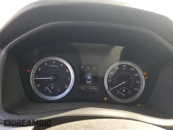 2018 Hyundai Sonata SE with VIN 5NPE24AF8JH659619, listed as a Copart auction lot 90260925 with 47,190 mi miles and Salvage title. Bid and sale history available at DreamBid. Image 9.