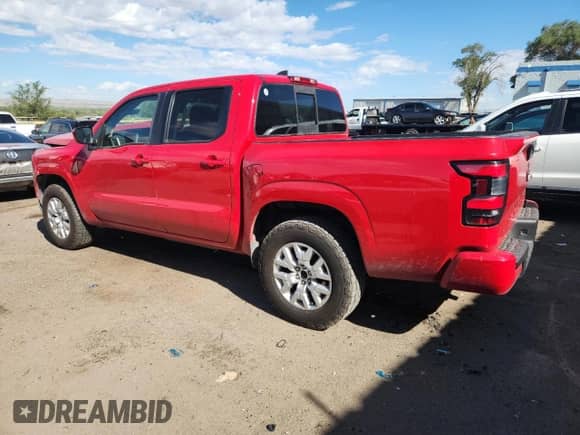 2022 Nissan Frontier SV с VIN 1N6ED1EK6NN647195, выставлен на аукционе Copart как лот 72001935 с пробегом 65 688 миль миль и Списание • Salvage title. История ставок и продаж доступна на DreamBid. Изображение 2.