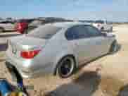 2004 BMW 5 Series 530i with VIN WBANA73514B061741, listed as a Copart auction lot 81149445 with 105,246 mi miles and Salvage title. Bid and sale history available at DreamBid. Image 3.