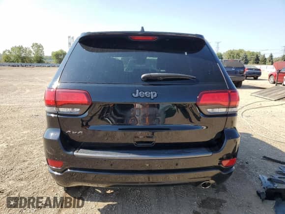 2021 Jeep Grand Cherokee Limited z VIN 1C4RJFBG8MC525667, wystawiony jako Copart lot #80100365 z przebiegiem 42 068 mil mil oraz Szkoda całkowita • Salvage title. Historia ofert i sprzedaży dostępna na DreamBid. Obrazek 6.