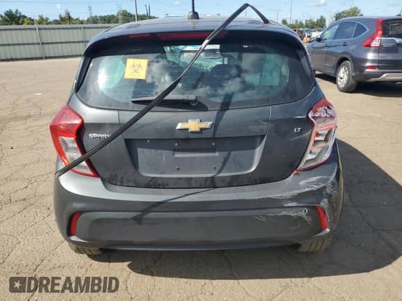 2022 Chevrolet Spark 1LT with VIN KL8CD6SA5NC027249, listed as a Copart auction lot 69658765 with Not provided miles and Non repairable. Bid and sale history available at DreamBid. Image 6.