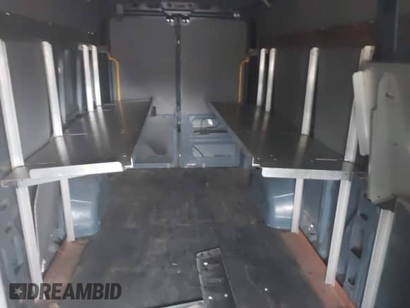 2019 Ram ProMaster Cargo с VIN 3C6URVJG1KE564113, выставлен на аукционе IAAI как лот 42695297 с пробегом 169 683 миль миль и . История ставок и продаж доступна на DreamBid. Изображение 8.