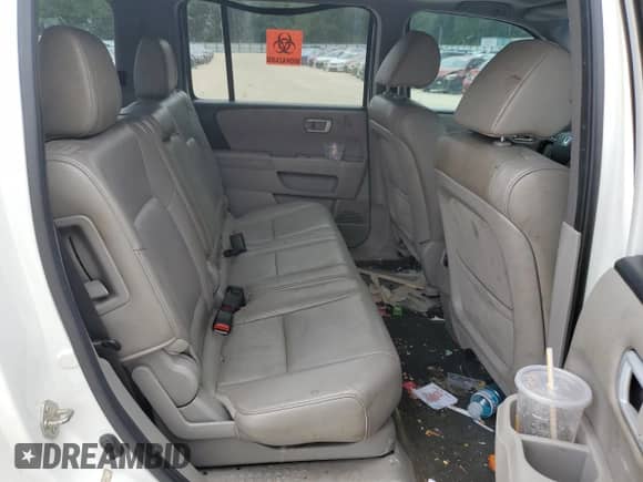 2015 Honda Pilot EX-L with VIN 5FNYF3H77FB007042, listed as a Copart auction lot 60122705 with 183,727 mi miles and Salvage title. Bid and sale history available at DreamBid. Image 11.