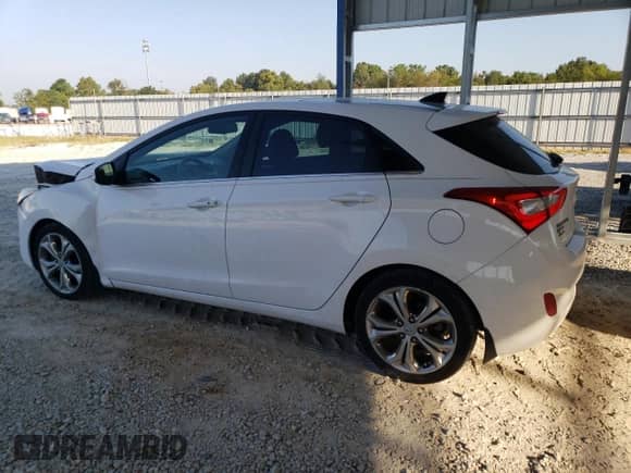 2015 Hyundai Elantra with VIN KMHD35LH3FU246254, listed as a Copart auction lot 80864905 with 108,902 mi miles and Salvage title. Bid and sale history available at DreamBid. Image 2.