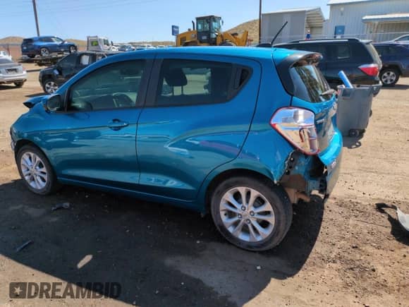 2020 Chevrolet Spark LT с VIN KL8CD6SA5LC402330, выставлен на аукционе Copart как лот 68305545 с пробегом 66 155 миль миль и Списание • Salvage title. История ставок и продаж доступна на DreamBid. Изображение 2.