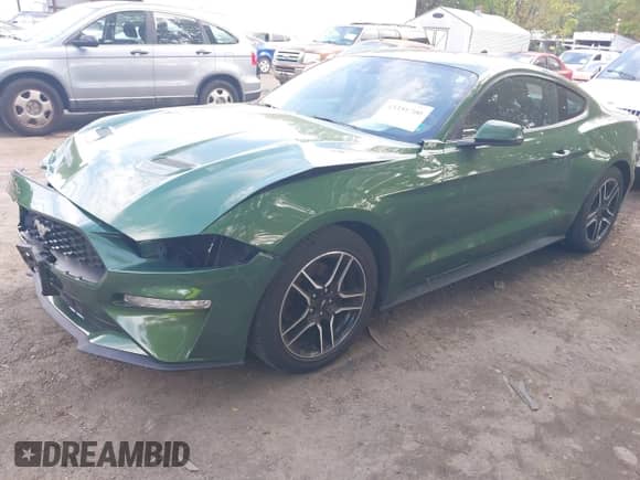 2023 Ford Mustang EcoBoost с VIN 1FA6P8THXP5109770, выставлен на аукционе IAAI как лот 43351700 с пробегом 30 625 миль миль и . История ставок и продаж доступна на DreamBid. Изображение 18.