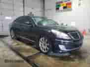 2012 Hyundai Equus Ultimate with VIN KMHGH4JH6CU055760, listed as a Copart auction lot 80523155 with 138,372 mi miles and Salvage title. Bid and sale history available at DreamBid. Image 4.