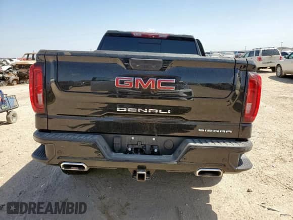 2023 GMC Sierra 1500 Denali z VIN 3GTUUGED6PG166328, wystawiony jako Copart lot #61759895 z przebiegiem 45 578 mil mil oraz Szkoda całkowita • Salvage title. Historia ofert i sprzedaży dostępna na DreamBid. Obrazek 6.