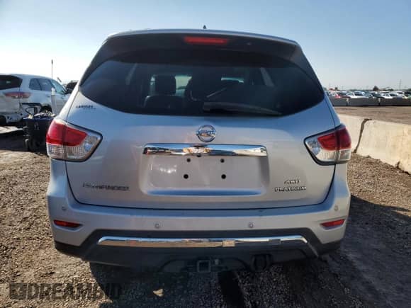 2013 Nissan Pathfinder SL with VIN 5N1AR2MM0DC669095, listed as a Copart auction lot 83876985 with 178,947 mi miles and Salvage title. Bid and sale history available at DreamBid. Image 6.