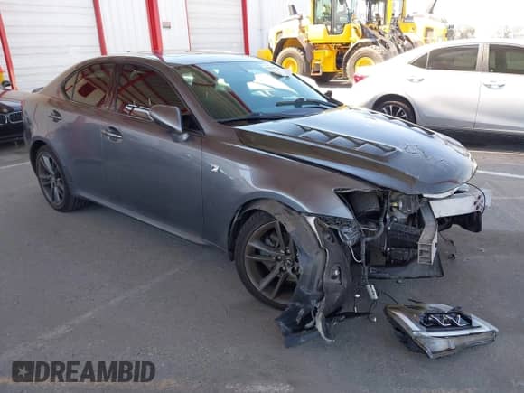 2012 Lexus IS 250 with VIN JTHBF5C20C5166915, listed as a IAAI auction lot 42864176 with 110,816 mi miles and . Bid and sale history available at DreamBid. Image 1.