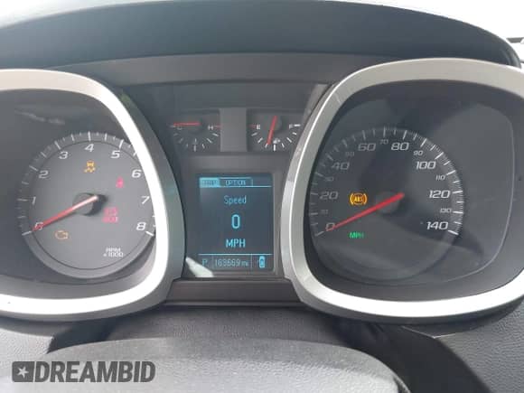 2016 Chevrolet Equinox LS with VIN 2GNALBEK4G1183944, listed as a IAAI auction lot 43423143 with 163,669 mi miles and . Bid and sale history available at DreamBid. Image 7.