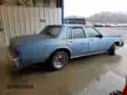 1988 Chevrolet Caprice с VIN 1G1BL51H4JA107607, выставлен на аукционе Copart как лот 43505345 с пробегом 61 354 миль миль и Списание • Salvage title. История ставок и продаж доступна на DreamBid. Изображение 3.