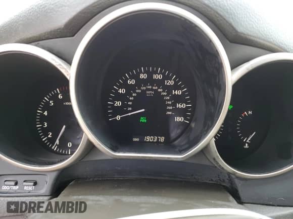 2007 Lexus SC 430 с VIN JTHFN45Y979014145, выставлен на аукционе Copart как лот 51124315 с пробегом 190 378 миль миль и На запчасти • Non repairable. История ставок и продаж доступна на DreamBid. Изображение 9.