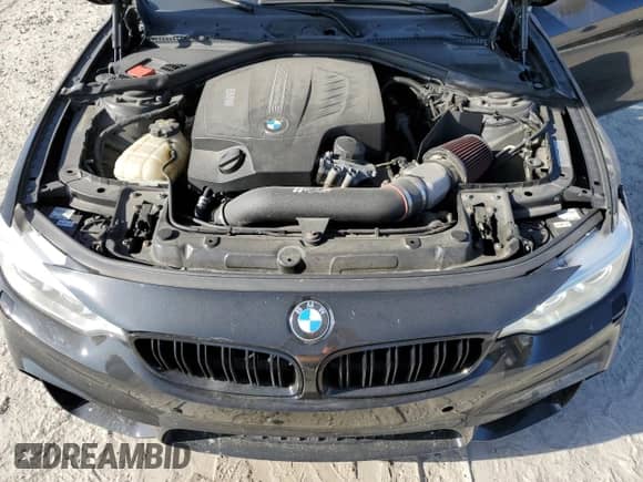 2015 BMW 4 Series 435i xDrive с VIN WBA3R5C56FK372590, выставлен на аукционе Copart как лот 76938844 с пробегом 125 004 миль миль и Чистый • Clean title. История ставок и продаж доступна на DreamBid. Изображение 11.