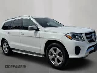 2018 Mercedes-Benz GLS 450 with VIN 4JGDF6EE2JB105826, listed as a Copart auction lot 81343915 with 108,498 mi miles and Clean title. Bid and sale history available at DreamBid. Image 1.
