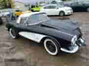 1959 Chevrolet Corvette с VIN J59S102340, выставлен на аукционе Copart как лот 87438255 с пробегом 31 542 миль миль и Чистый • Clean title. История ставок и продаж доступна на DreamBid. Изображение 4.