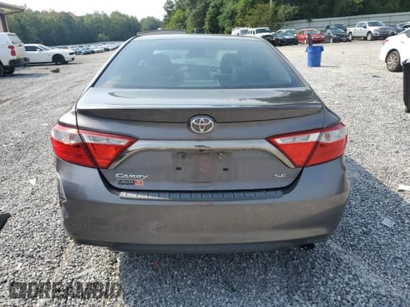 2017 Toyota Camry XLE с VIN 4T1BF1FK4HU738759, выставлен на аукционе Copart как лот 71560785 с пробегом 124 107 миль миль и Списание • Salvage title. История ставок и продаж доступна на DreamBid. Изображение 6.
