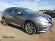 2017 Nissan Murano S with VIN 5N1AZ2MH0HN129517, listed as a Copart auction lot 85723365 with 254,485 mi miles and Clean title. Bid and sale history available at DreamBid. Image 4.