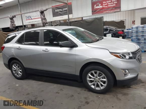 2020 Chevrolet Equinox LS с VIN 3GNAXHEV1LS704893, выставлен на аукционе IAAI как лот 43189675 с пробегом 54 227 миль миль и . История ставок и продаж доступна на DreamBid. Изображение 13.