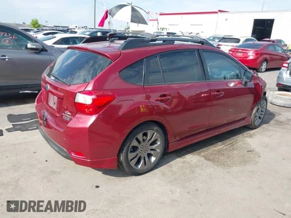 2014 Subaru Impreza Special Sports Premium with VIN JF1GPAL68E8254070, listed as a IAAI auction lot 42648866 with 155,639 mi miles and . Bid and sale history available at DreamBid. Image 4.