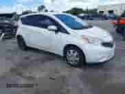 2015 Nissan Note SV z VIN 3N1CE2CP0FL351735, wystawiony jako IAAI lot #42493491 z przebiegiem 119 172 mil mil oraz . Historia ofert i sprzedaży dostępna na DreamBid. Obrazek 1.