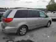 2007 Toyota Sienna CE with VIN 5TDZK23C77S058343, listed as a Copart auction lot 64811845 with Not provided miles and Clean title. Bid and sale history available at DreamBid. Image 3.