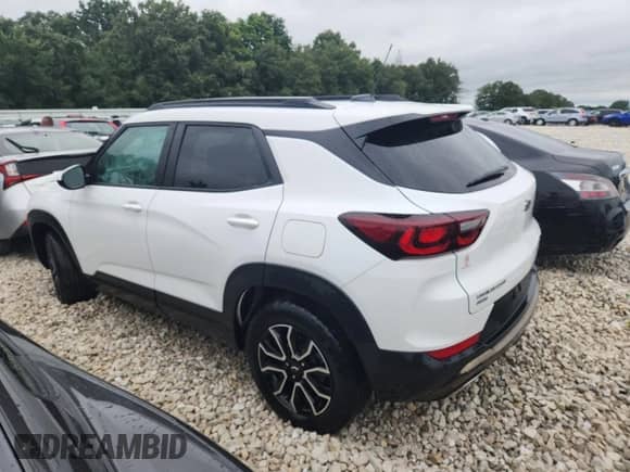 2024 Chevrolet TrailBlazer ACTIV с VIN KL79MSSL3RB113535, выставлен на аукционе Copart как лот 68662185 с пробегом Не указан миль и На запчасти • Non repairable. История ставок и продаж доступна на DreamBid. Изображение 2.