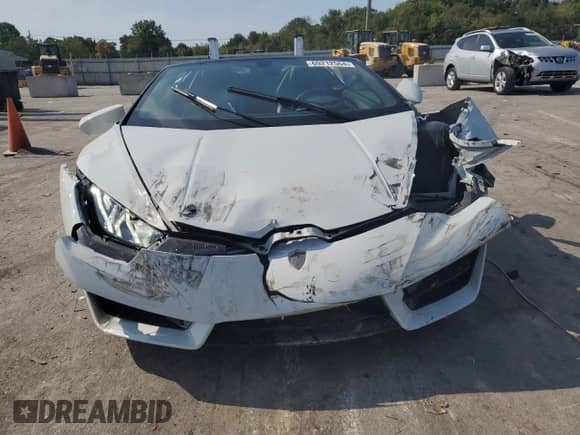 2019 Lamborghini Huracan z VIN ZHWUR2ZF3KLA12441, wystawiony jako Copart lot #69212564 z przebiegiem 25 180 mil mil oraz Szkoda całkowita • Salvage title. Historia ofert i sprzedaży dostępna na DreamBid. Obrazek 5.