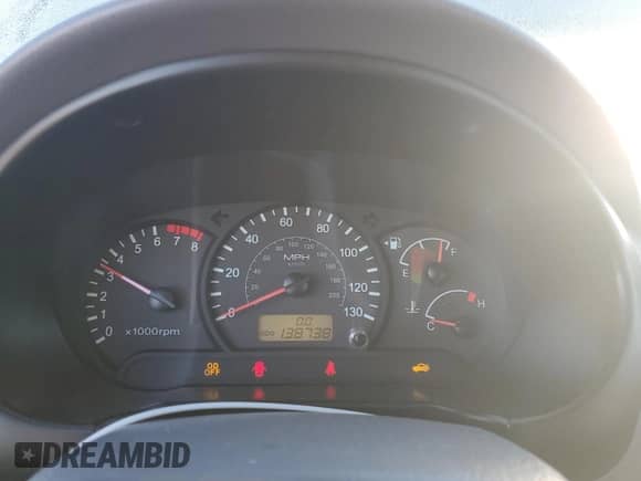 2005 Hyundai Accent GLS с VIN KMHCG45C95U592609, выставлен на аукционе Copart как лот 79048224 с пробегом 138 738 миль миль и Списание • Salvage title. История ставок и продаж доступна на DreamBid. Изображение 9.