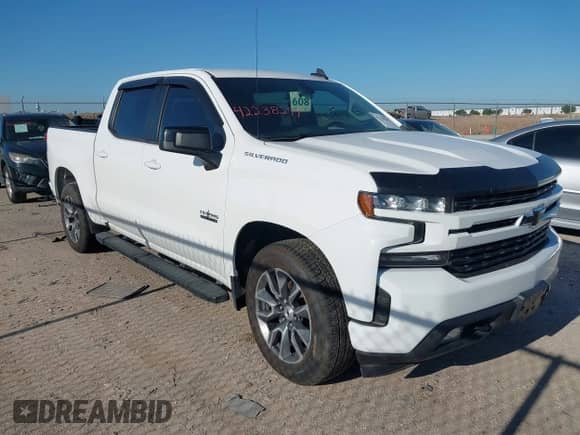 2020 Chevrolet Silverado 1500 RST с VIN 3GCPWDEDXLG406187, выставлен на аукционе IAAI как лот 42238244 с пробегом 95 562 миль миль и . История ставок и продаж доступна на DreamBid. Изображение 1.