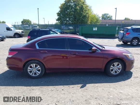 2009 Honda Accord LX-P with VIN 1HGCP26439A136341, listed as a IAAI auction lot 43112974 with Not provided miles and . Bid and sale history available at DreamBid. Image 12.
