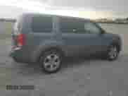 2015 Honda Pilot EX-L with VIN 5FNYF3H74FB009086, listed as a Copart auction lot 54887975 with 117,036 mi miles and Salvage title. Bid and sale history available at DreamBid. Image 3.