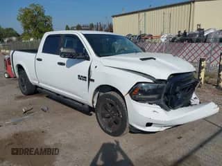 2015 Ram 1500 Big Horn with VIN 1C6RR7TT4FS661711, listed as a IAAI auction lot 43255355 with 122,807 mi miles and . Bid and sale history available at DreamBid. Image 1.