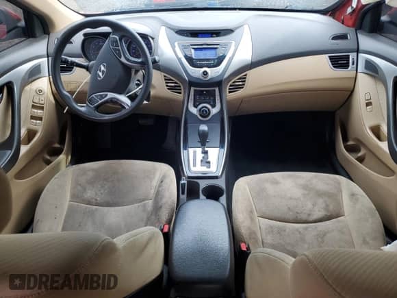 2012 Hyundai Elantra GLS с VIN KMHDH4AE6CU471218, выставлен на аукционе Copart как лот 84296645 с пробегом 139 045 миль миль и Списание • Salvage title. История ставок и продаж доступна на DreamBid. Изображение 8.