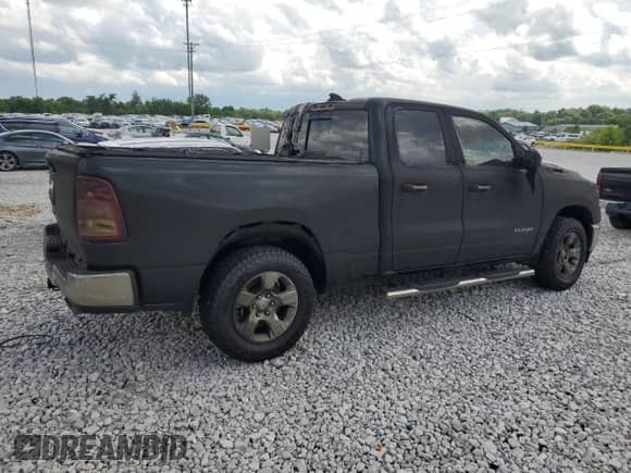 2019 Ram 1500 Big Horn z VIN 1C6SRFBT2KN915793, wystawiony jako Copart lot #64567565 z przebiegiem Nie podano mil oraz Szkoda całkowita • Salvage title. Historia ofert i sprzedaży dostępna na DreamBid. Obrazek 3.