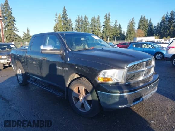 2010 Dodge 1500 Laramie with VIN 1D7RV1CT4AS236909, listed as a IAAI auction lot 43438509 with 143,586 mi miles and . Bid and sale history available at DreamBid. Image 1.