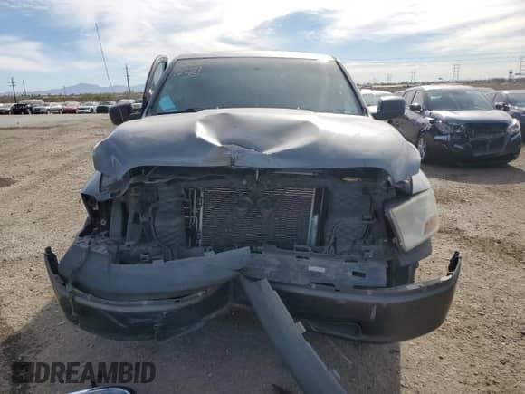 2011 Ram 1500 ST with VIN 1D7RB1GK4BS597407, listed as a Copart auction lot 87227454 with 224,398 mi miles and Salvage title. Bid and sale history available at DreamBid. Image 5.