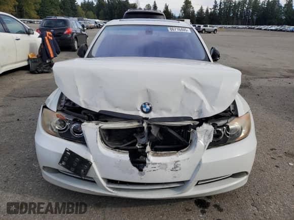 2007 BMW 3 Series 335i z VIN WBAVB73567PA89882, wystawiony jako Copart lot #86716405 z przebiegiem 210 385 mil mil oraz Szkoda całkowita • Salvage title. Historia ofert i sprzedaży dostępna na DreamBid. Obrazek 5.